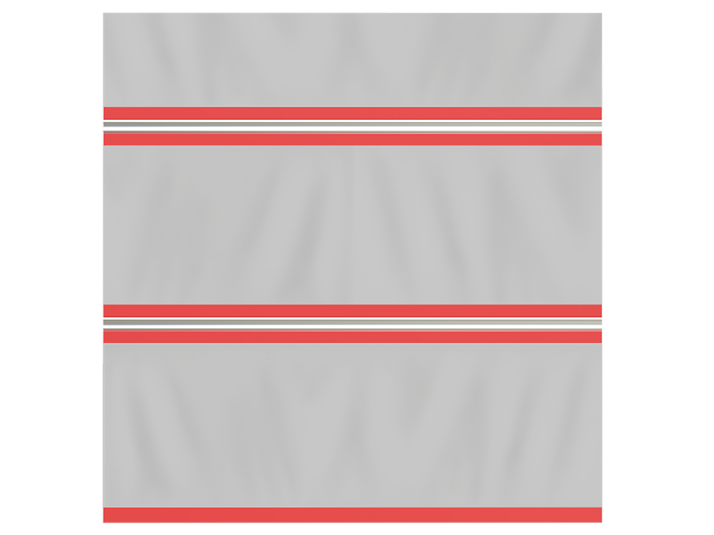 引人注目的外形设计和大面积全透视设计是该系列门的主要优点